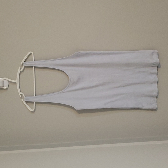 ARITZIA~ BABATON Tank Top, M, Blue - Picture 1 of 6